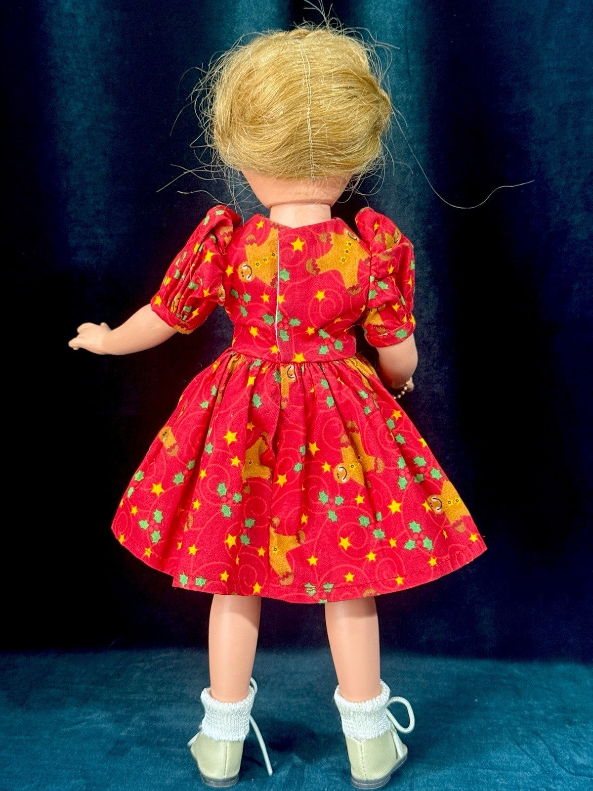Lot Of 5 Vintage Effanbee Composition and Plastic Dolls For Project/Repair