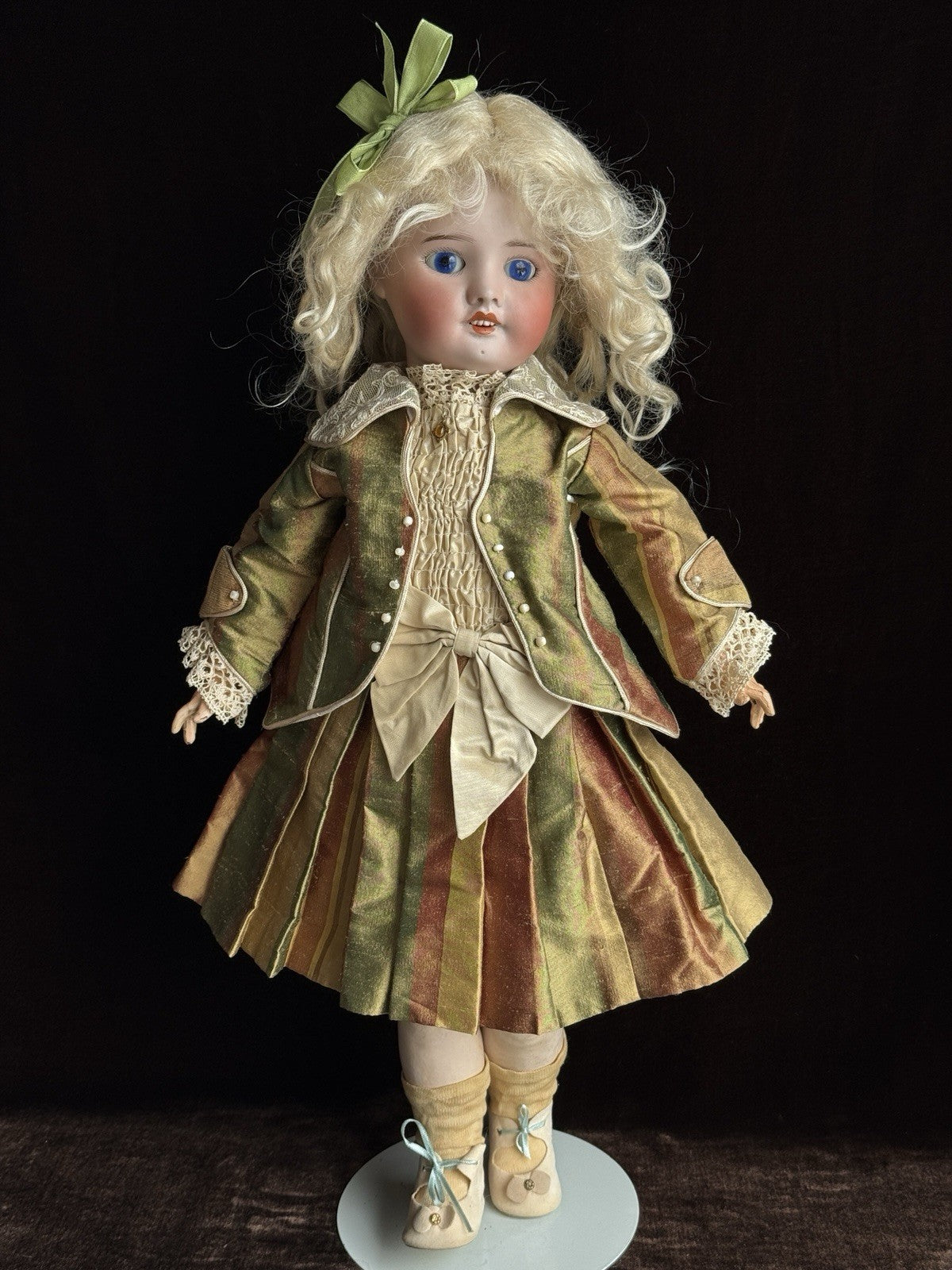 Antique French 20” SFBJ 60 Bisque Head Doll
