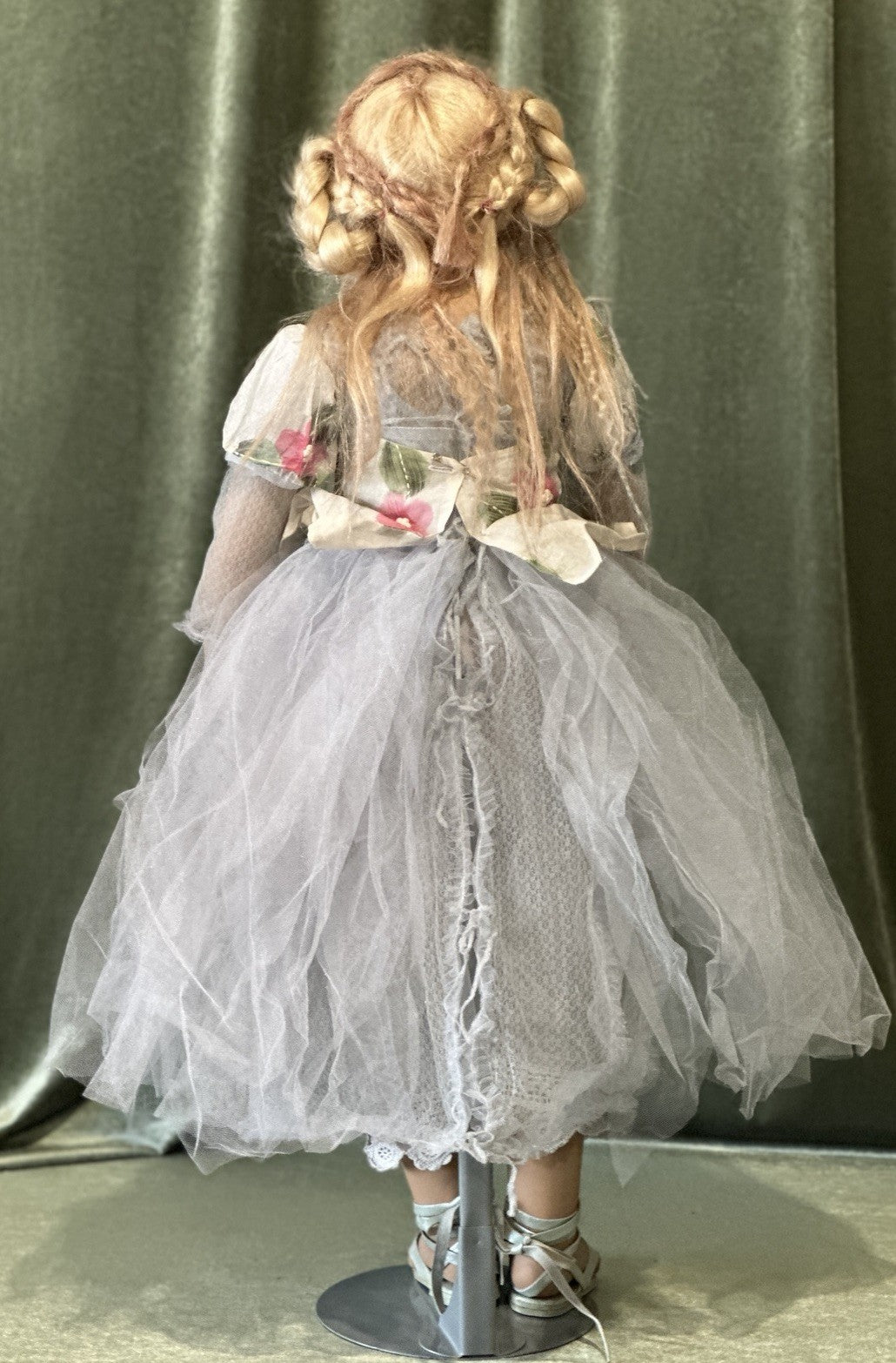 Collectible Annette Himstedt Vinyl 33 1/2” Doll “Nandini” Atlantis Series LE 277