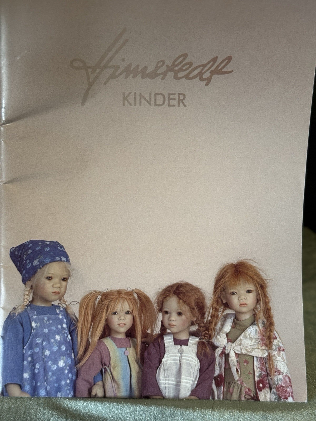 MIB Vinyl Annette Himstedt 26” Doll “Griti” LE 377 Box/COA