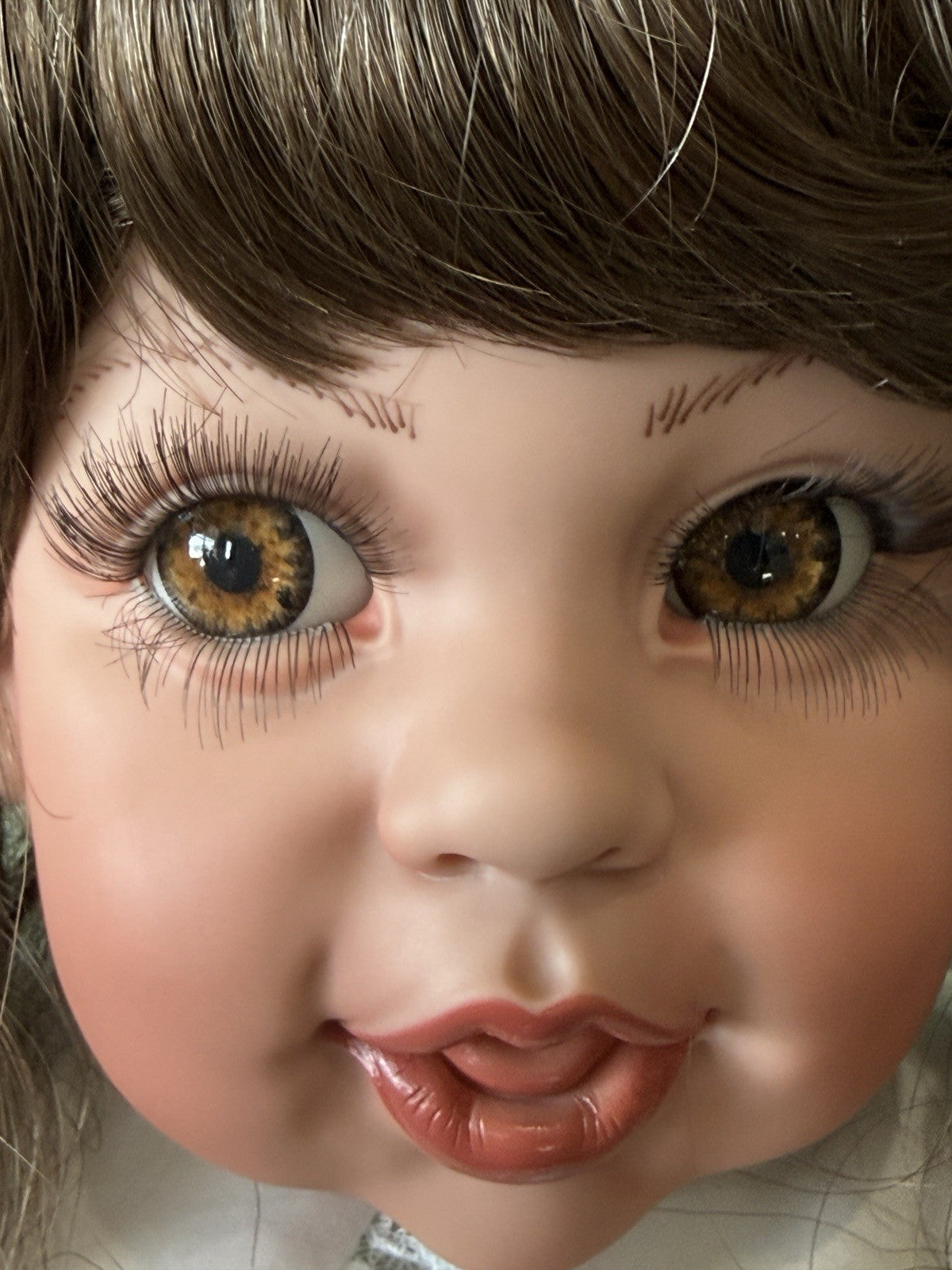 Vinyl 25” Doll “Tootie Fruity - I’m a Cutie!” Fayzah Spanos Tag/COA LE 500