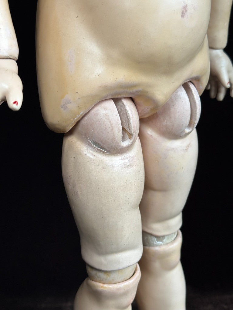 Antique German 27.5" Simon & Halbig Kammer & Reinhardt 70 Bisque Head Doll