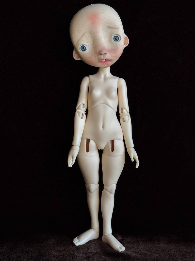 PPinky Malisa 11.5" BJD Resin Doll Repainted