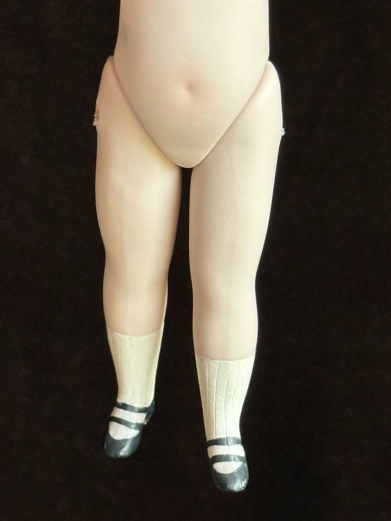 Miniature Cathy Hansen Porcelain Repro Antique French Mignonette Dollhouse Doll