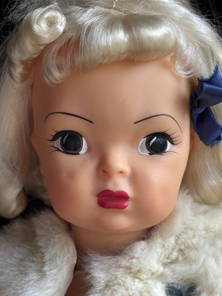 All Original Vintage Plastic Blonde Terri Lee Doll