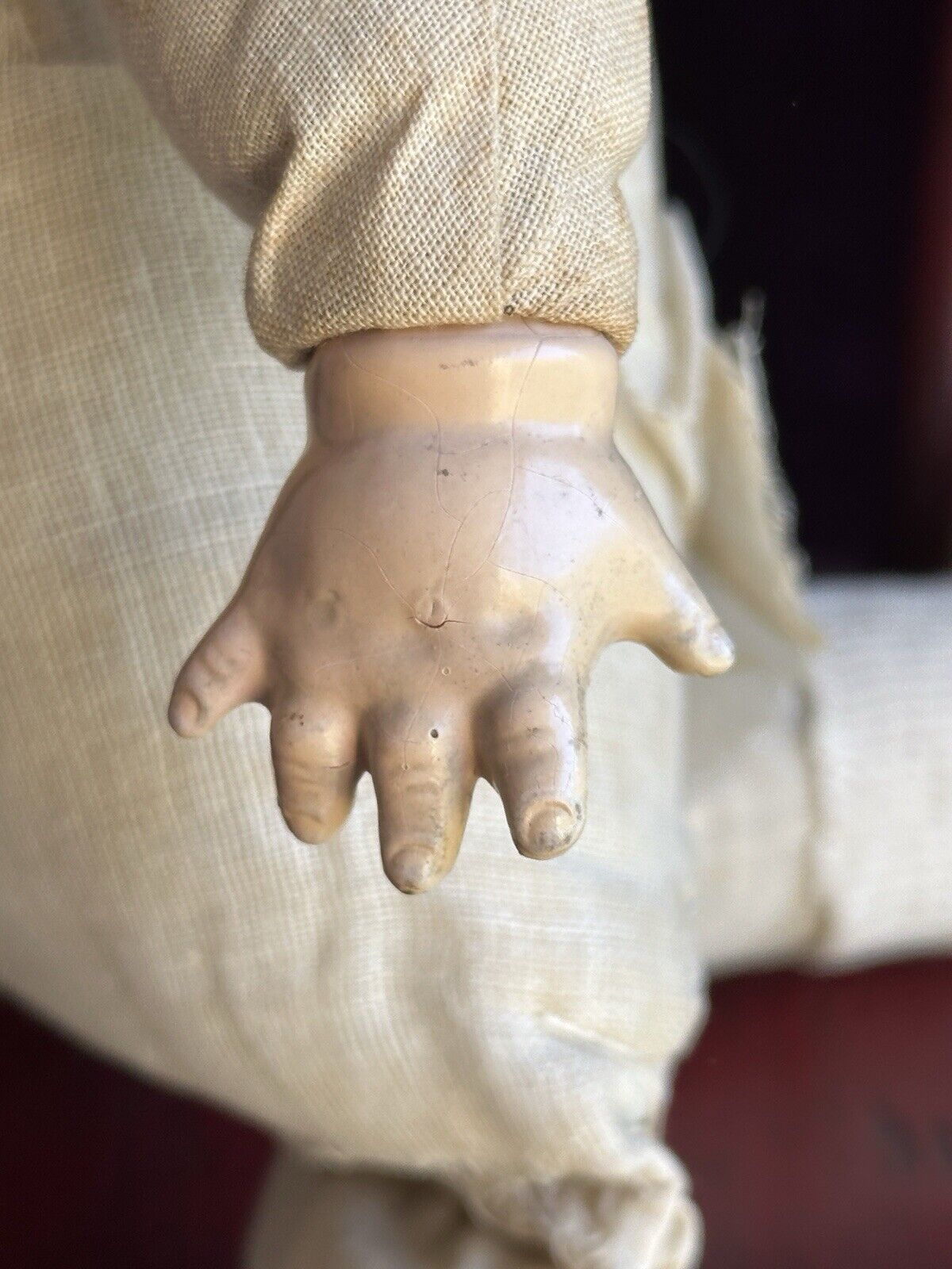 Antique Kestner Century Doll Co. Bisque Head Baby Doll