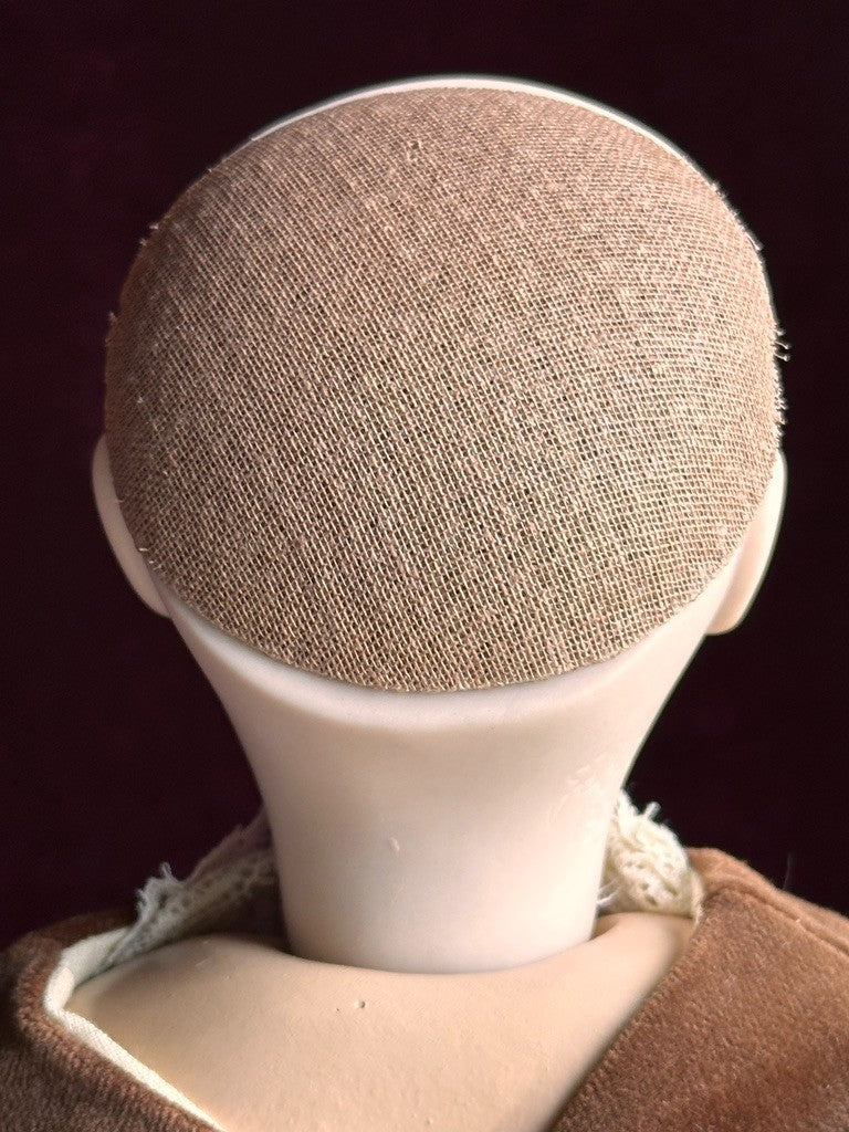 Vintage 16.5" Porcelain Composition Reproduction of Antique French Jumeau Doll