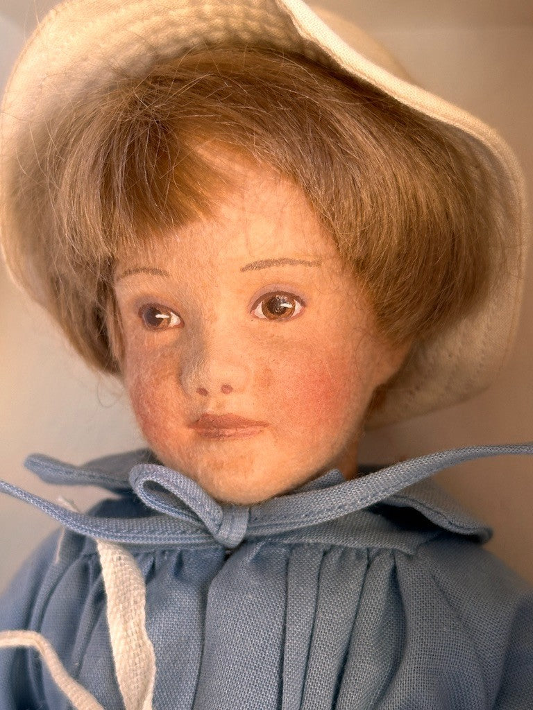 John Wright Christopher Robin Winnie the Pooh Pocket Series Felt Doll LE 3500