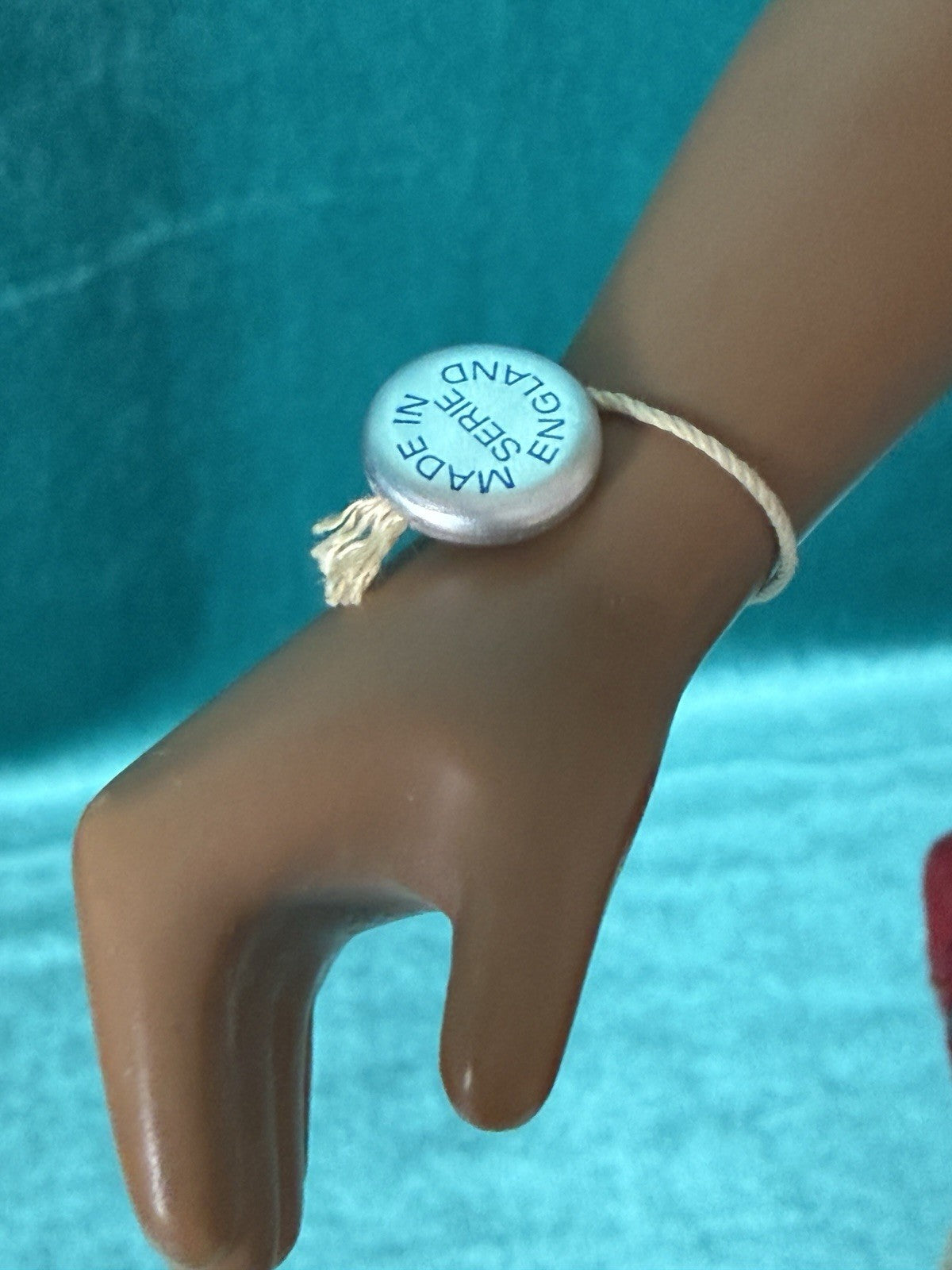 Collectible England Vinyl Brunette Gregor Boy Doll; Redressed