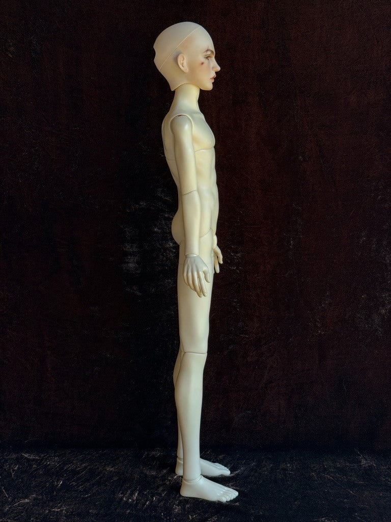 RaMcube SD 24" BJD Fantasy Character Prisoner Male Doll Full Set Face-up Dressed