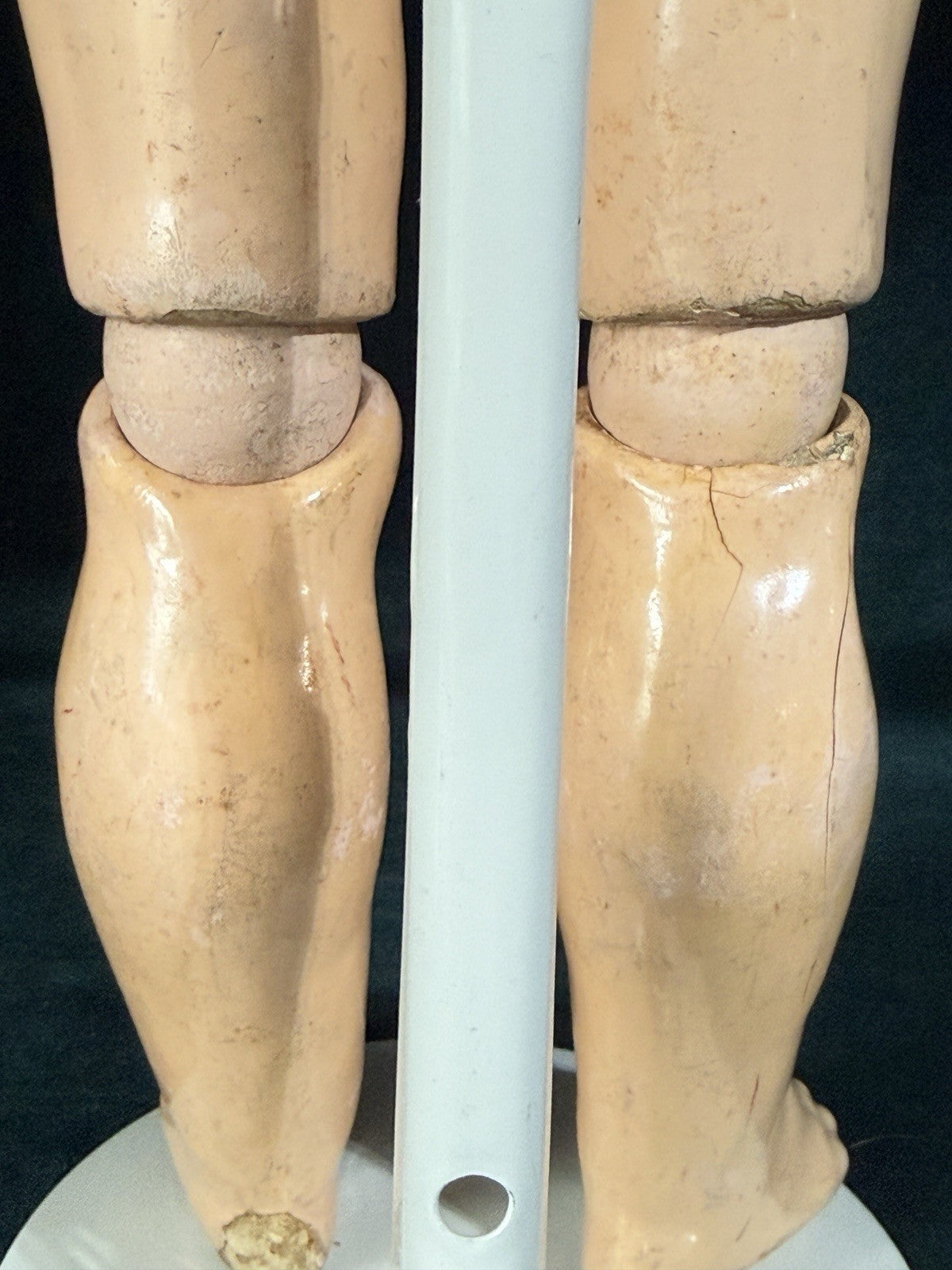 Antique German Simon Halbig Heinrich Handwerck 19” Doll Bisque Head