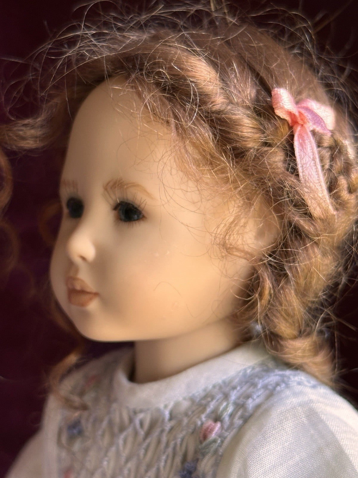 Collectible 10.5” Vinyl Cloth Heidi Plusczok Doll