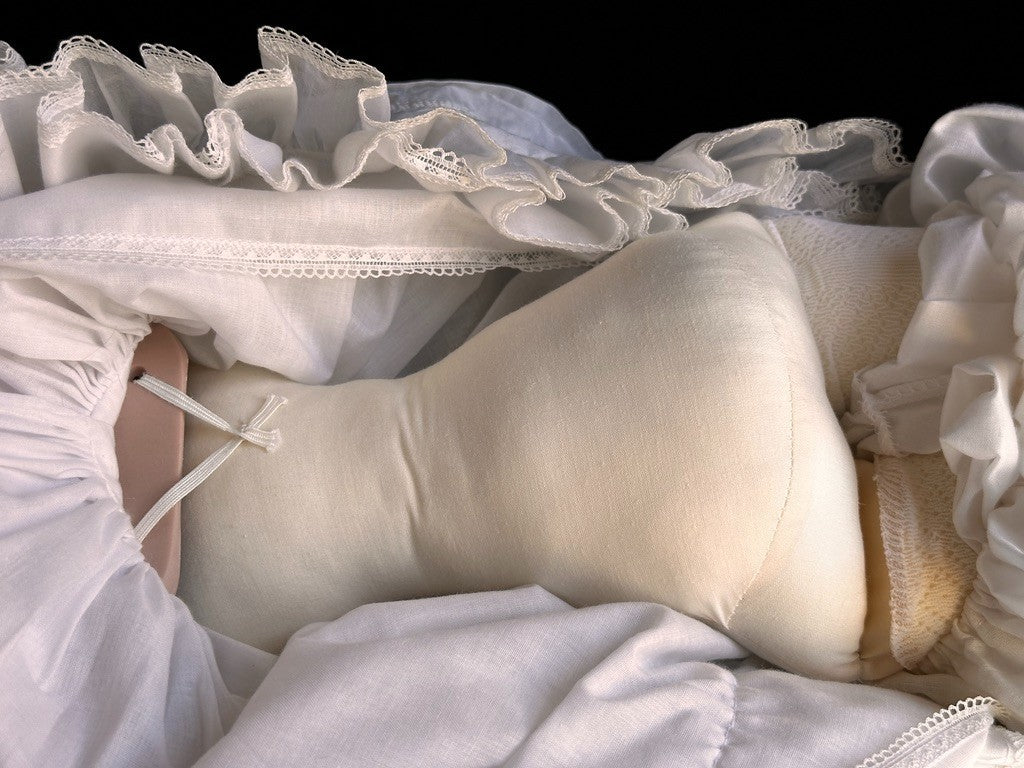 Collectible Porcelain 23.5" Linda Mason Originals Daniella Doll LE 100