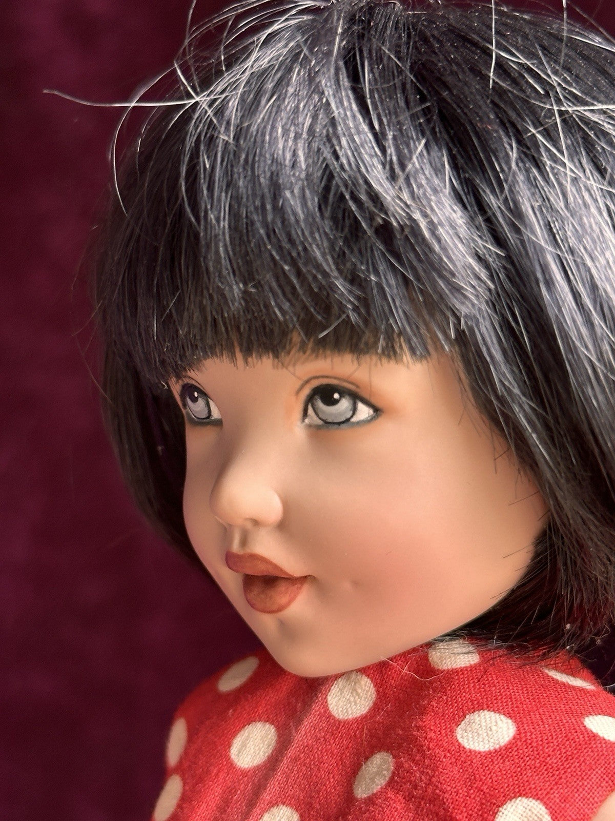 Collectible 10.5” Vinyl Doll by Artist Helen Kish 2003