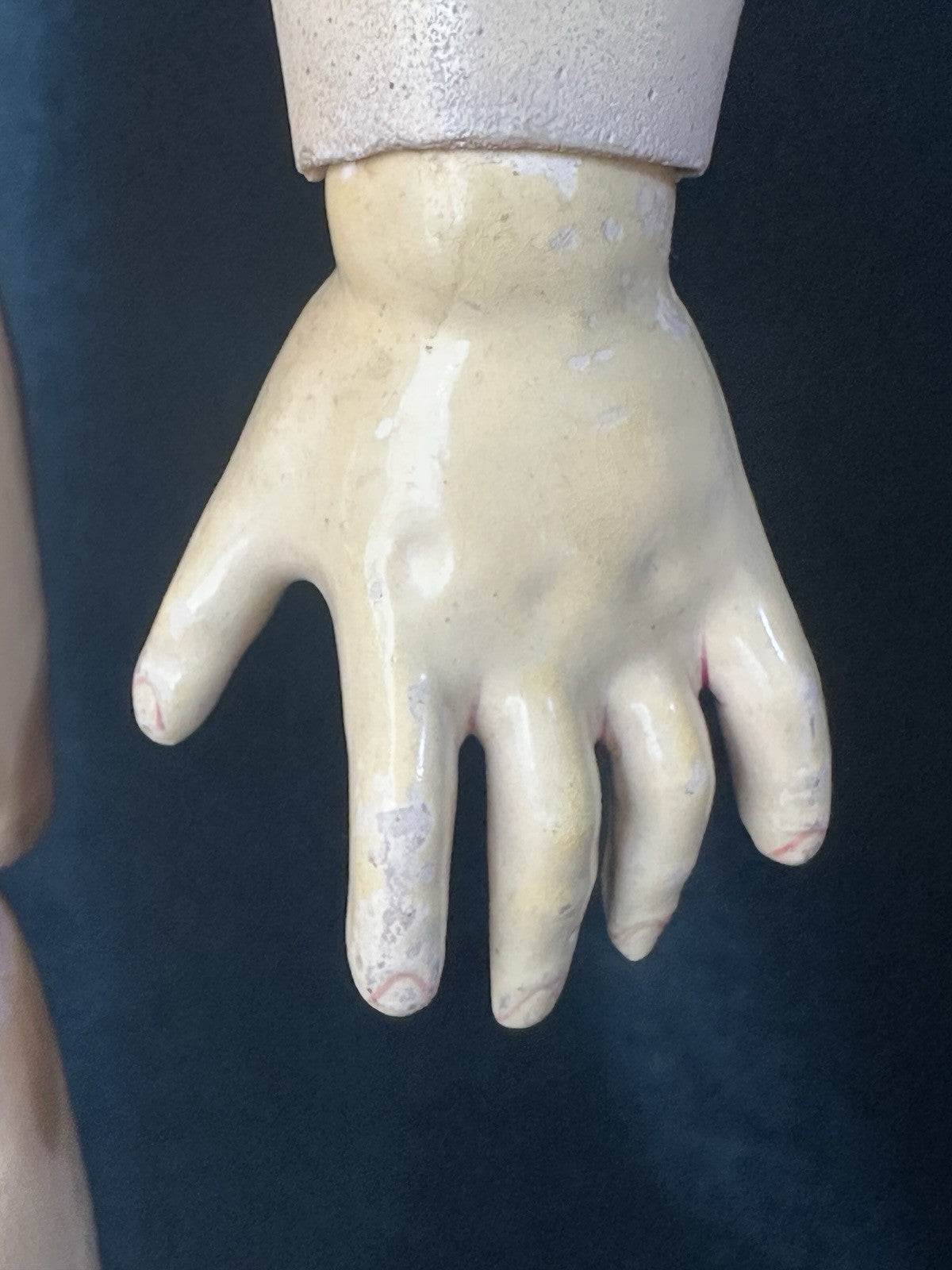 Antique JDK Kestner Mold 171 21” Doll Bisque Head Stamped Composition Body