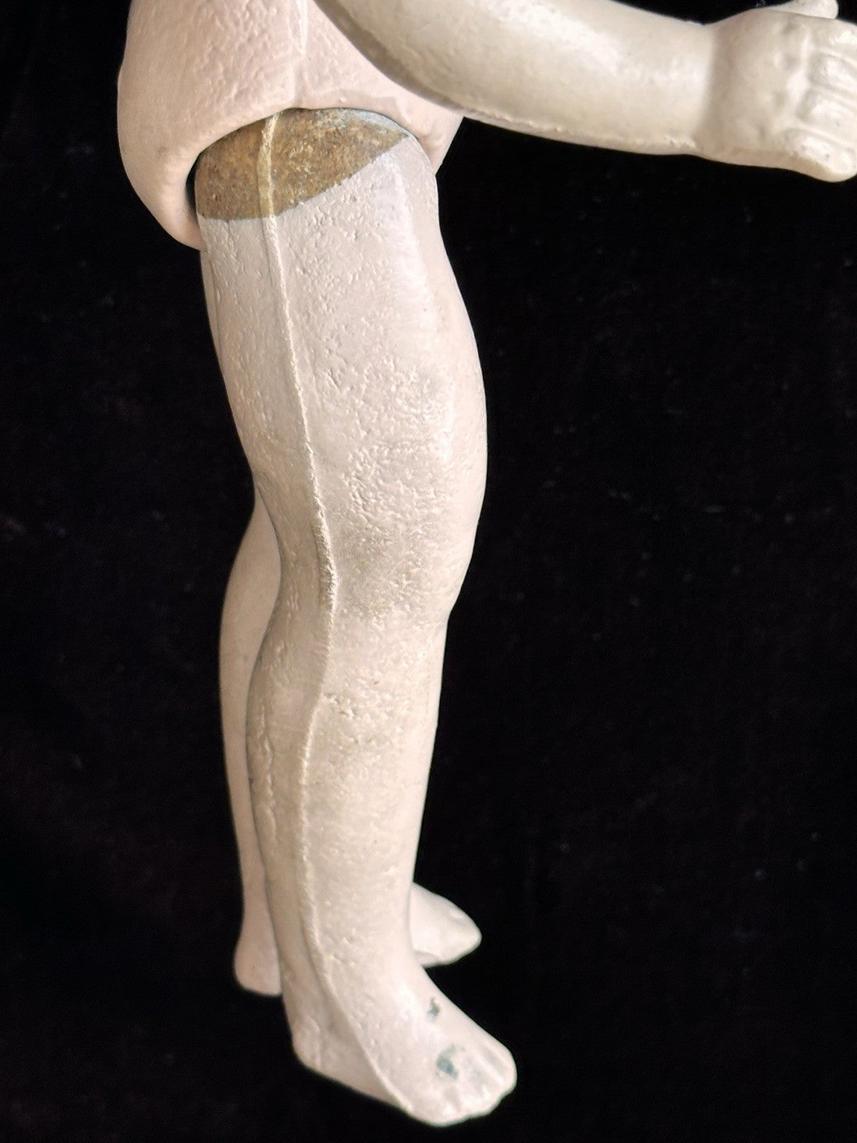 Vintage Unmarked Composition 14” Blonde Snow White Doll