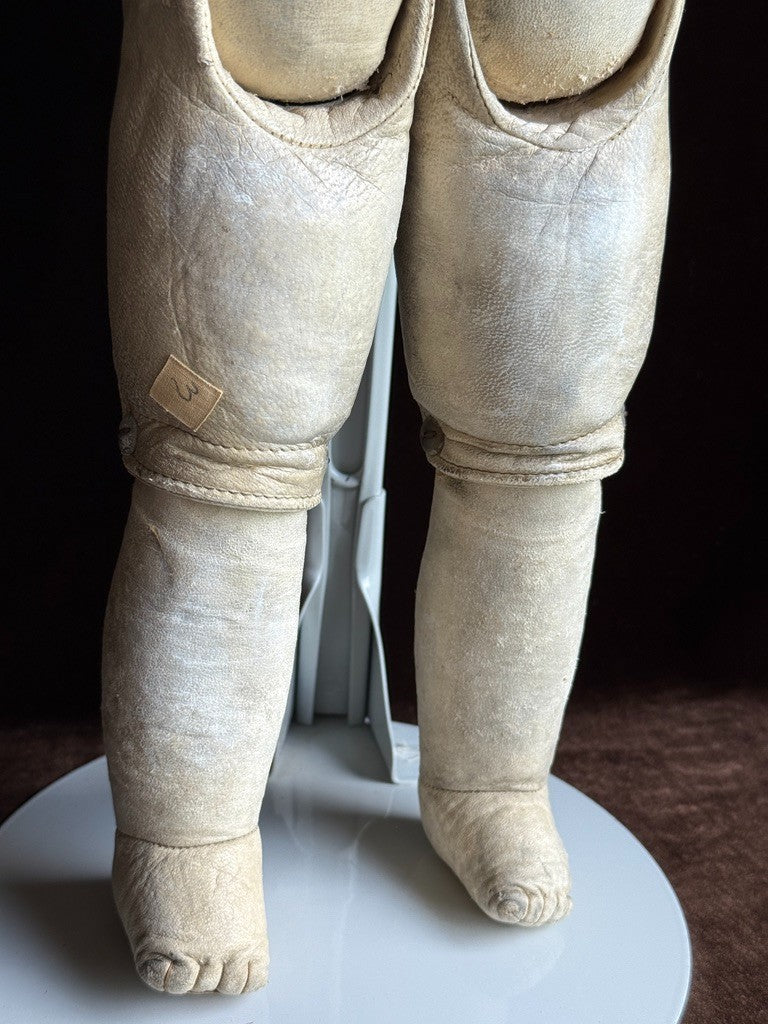 Antique German 22” Kestner 154 Bisque Shoulder Head Doll