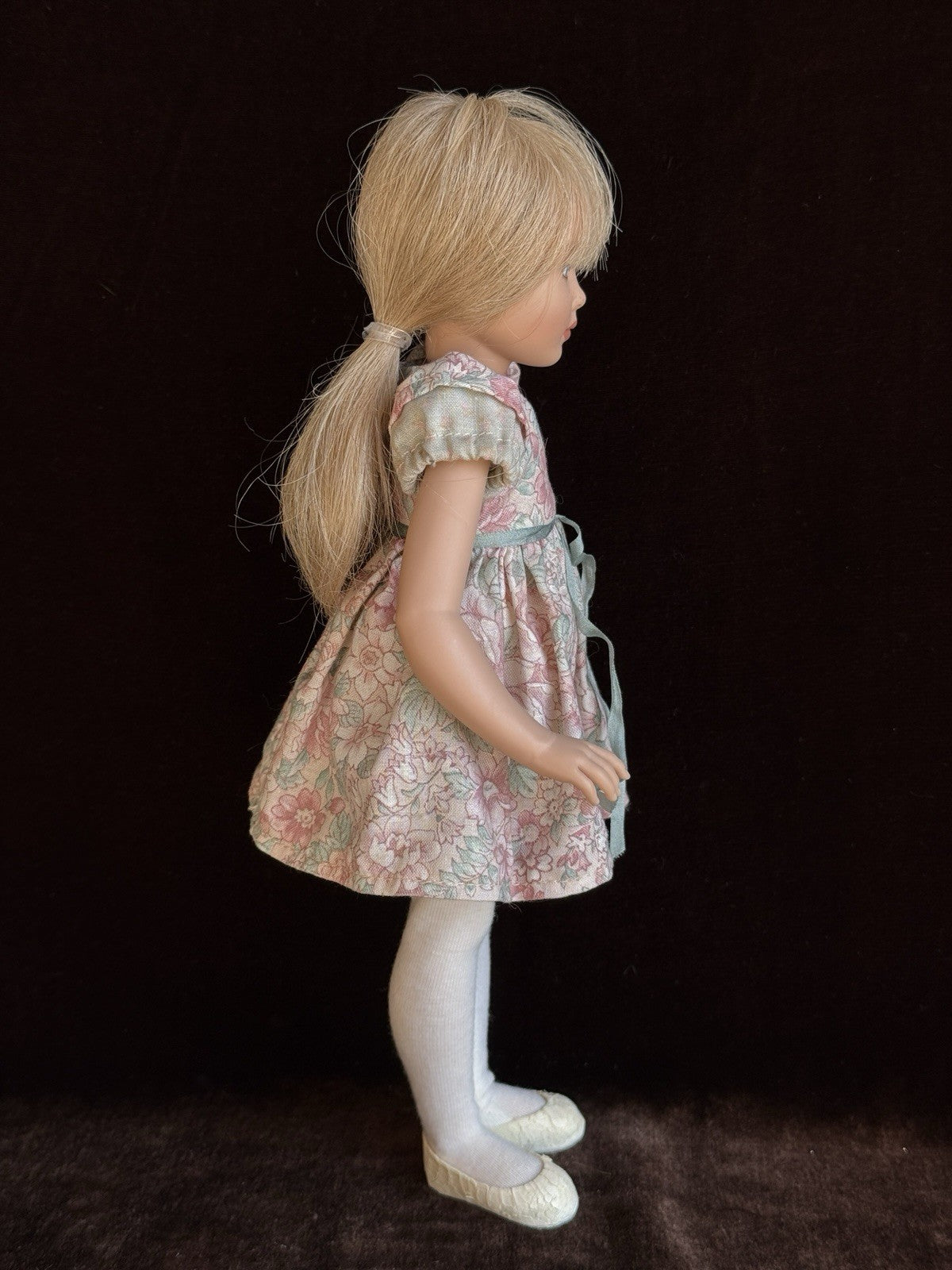 Collectible 11” Vinyl Helen Kish Kelsey Doll
