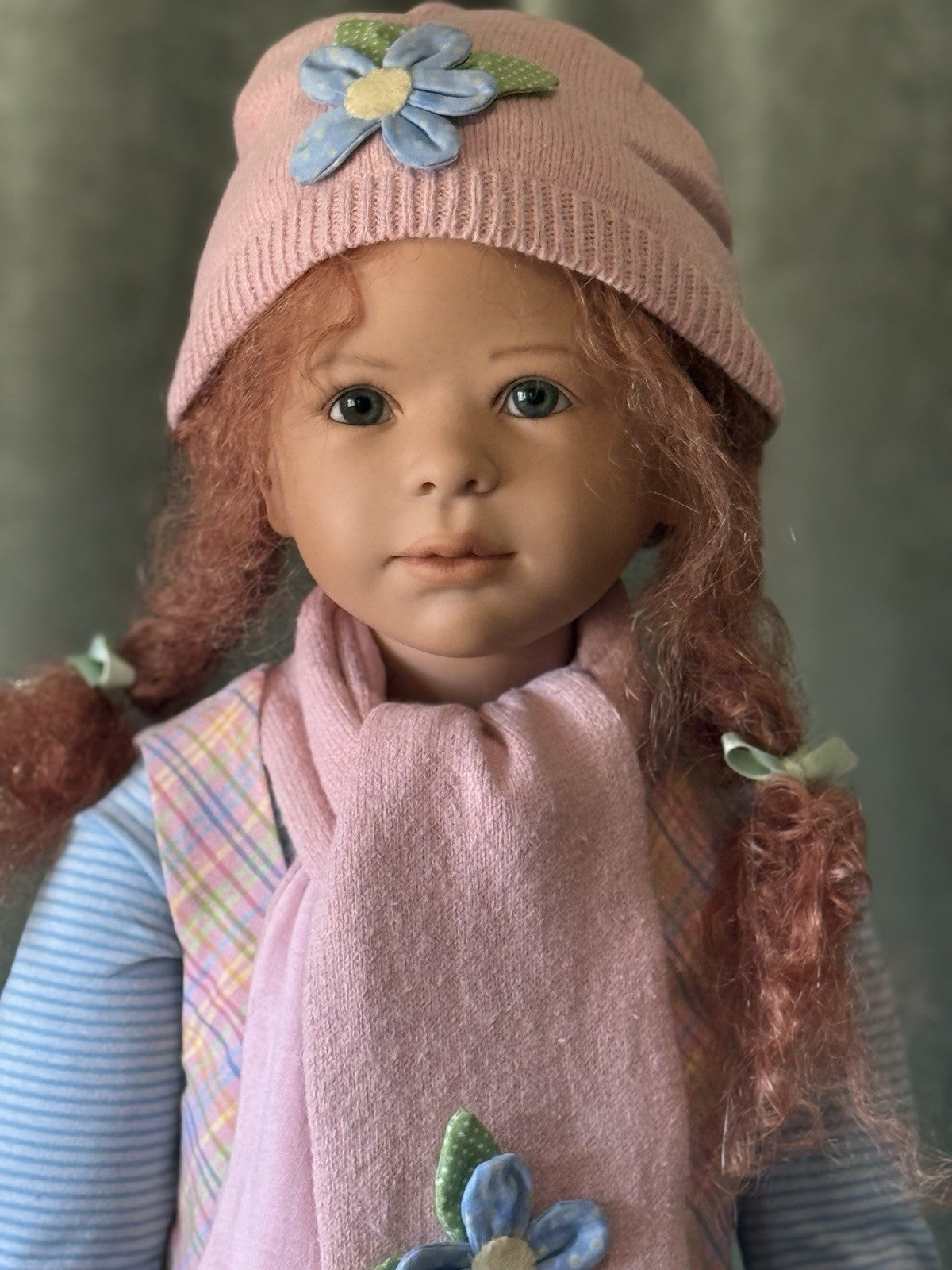 MIB Artist Collectible Vinyl Jointed 32” Doll “Melia” by Heidi Plusczok LE 50