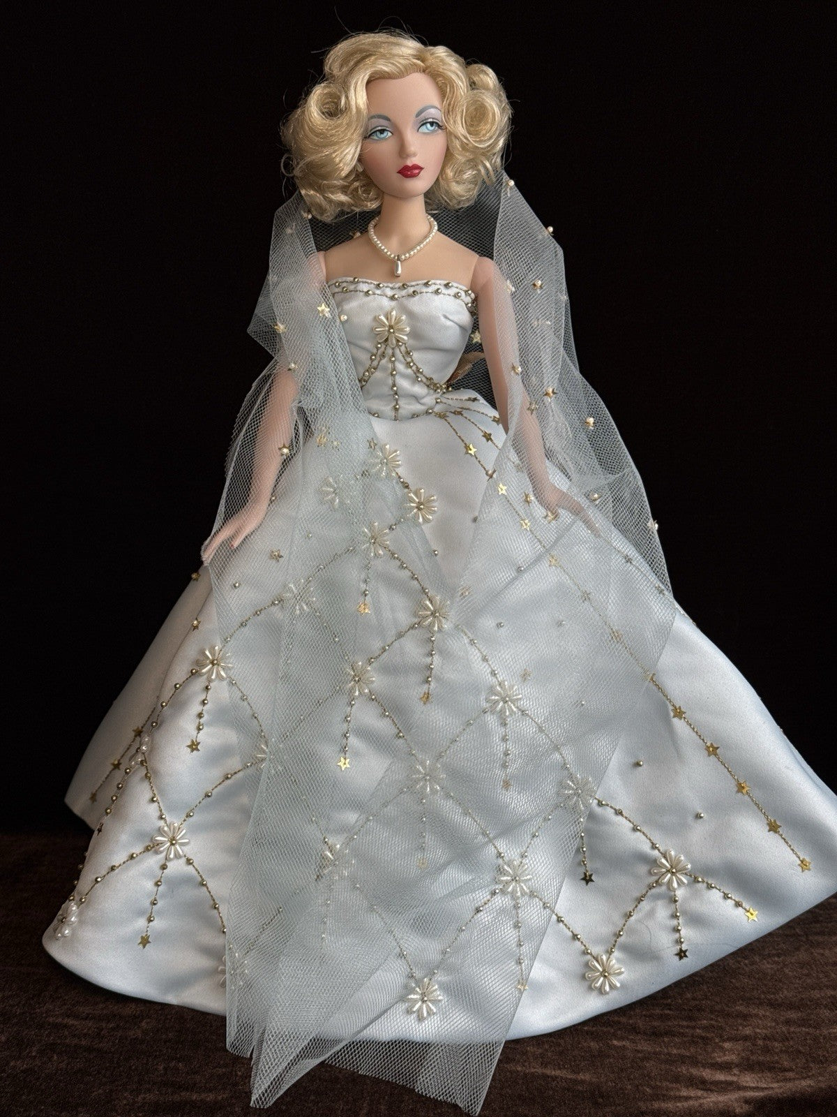 Gene Marshall Breathless Mel Odom Blonde Fashion Doll