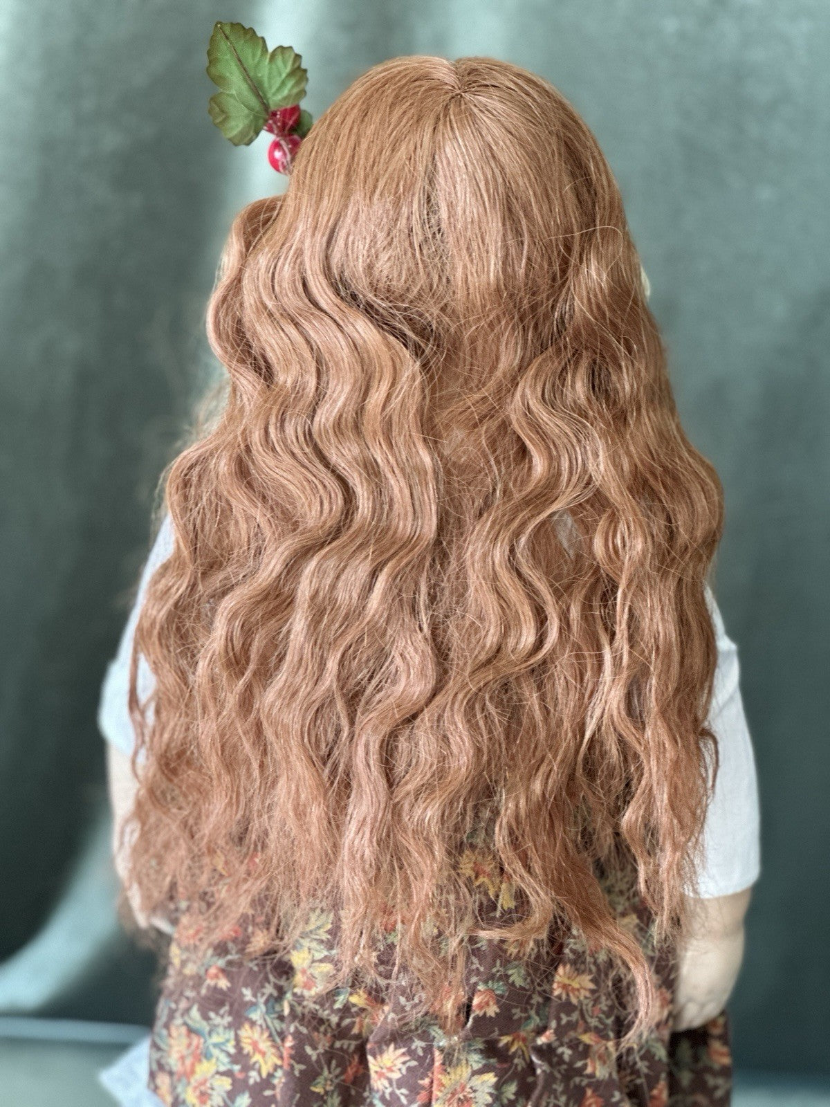 Collectible Artist Susan Krey Baby 22” Doll “Amy” Wax Over Porcelain  LE 50