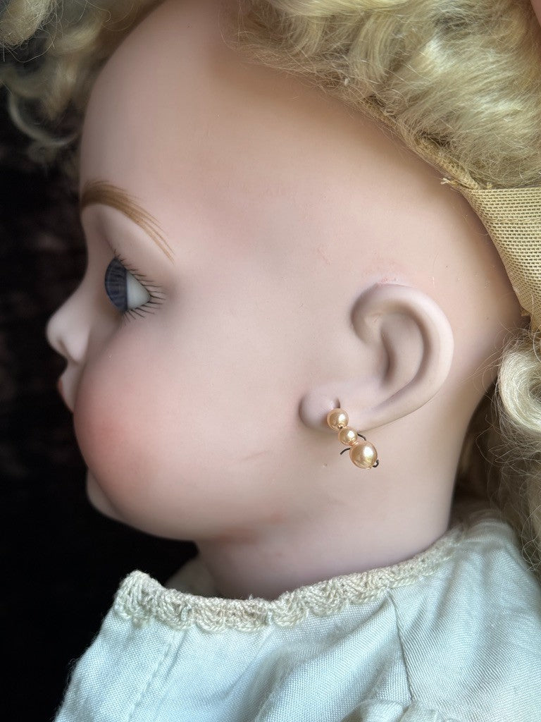 Colleen Phillips Porcelain Compo 26” Repro of Antique French Bru Jne Doll
