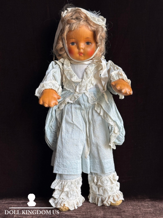 Vintage American 18" Krueger Little Bo Peep Richard Krueger Company