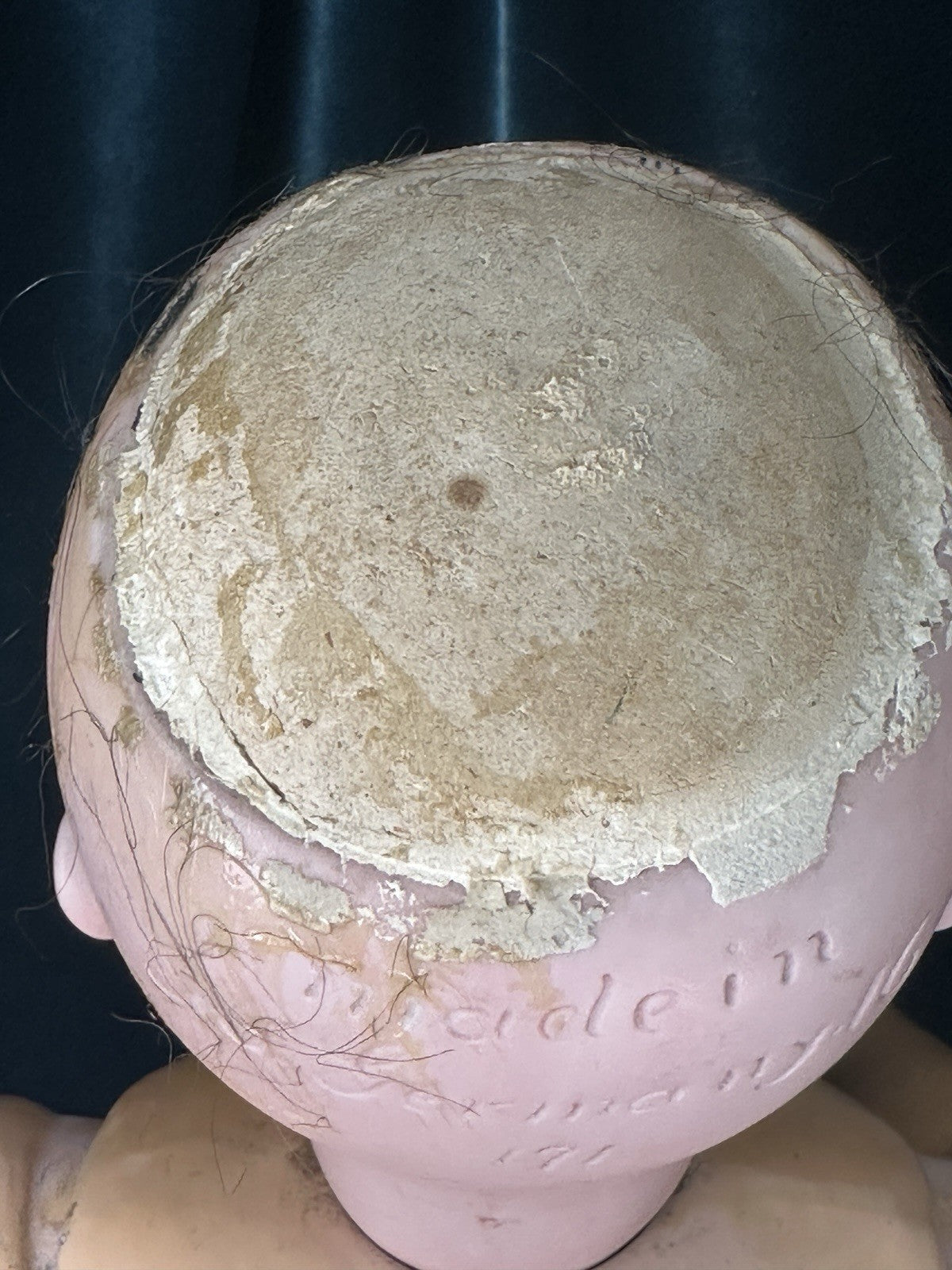 Antique JDK Kestner Mold 171 29” Doll Bisque Head Stamped Composition Body