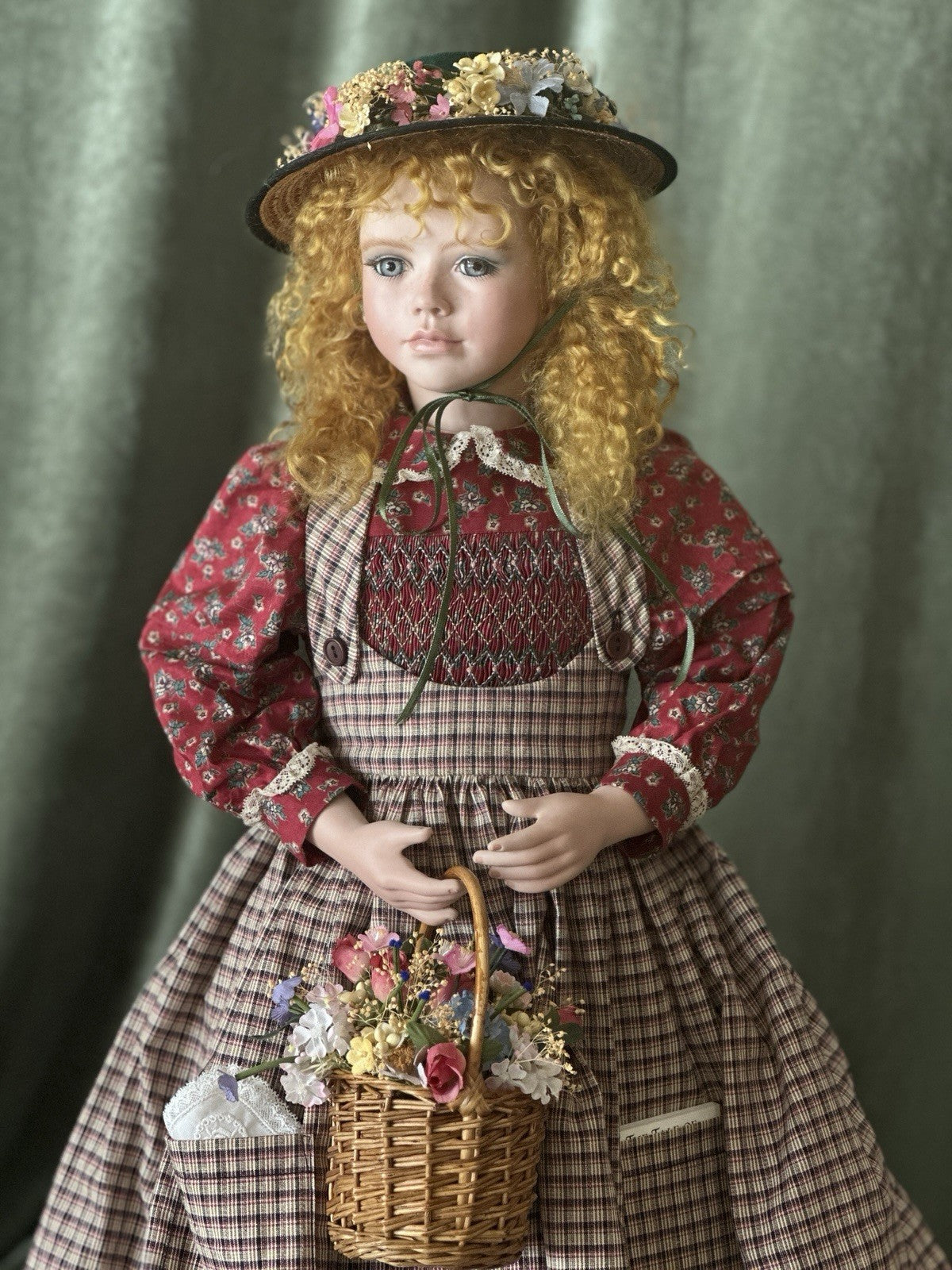 Collectible 27” Porcelain Doll “Kate” by Jennifer Esteban’s Teenage Collecttion