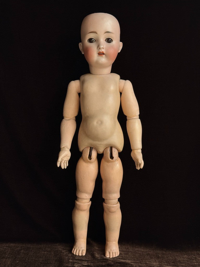 Antique German 21" Alt Beck Gottschalck 136 Bisque Head Doll