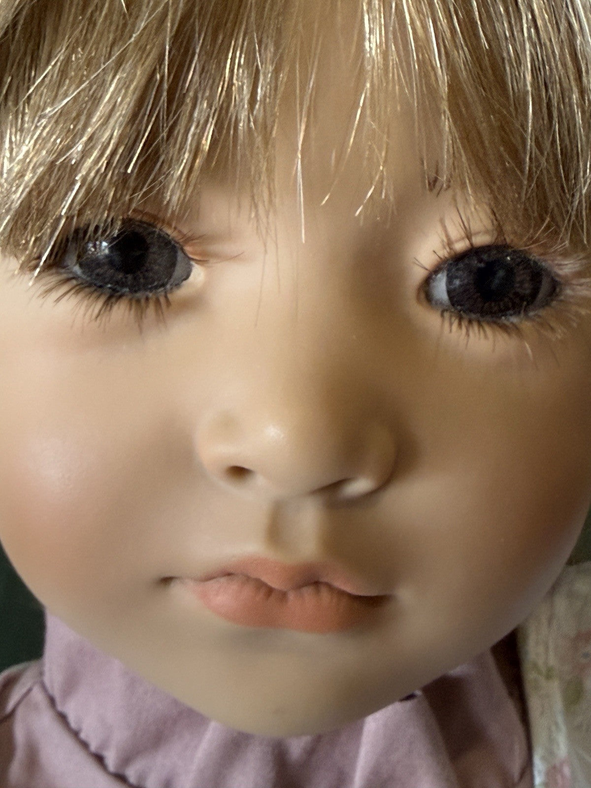 Collectible Vinyl Annette Himstedt 25” Neblina Doll Box/COA