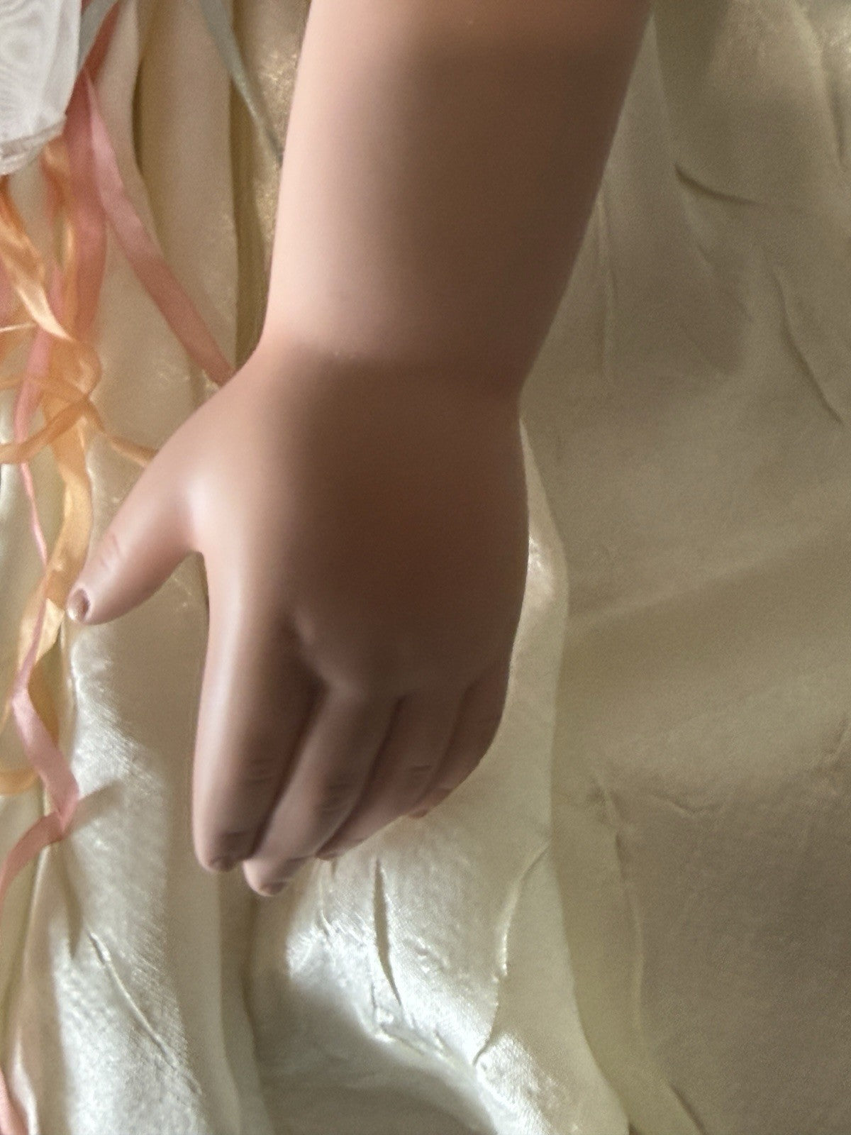 Large 32” Porcelain Doll “Tammie” by Donna Rubert LE 750
