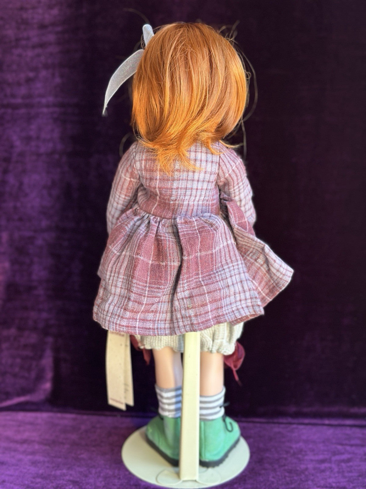 Zwergnase 19” Vinyl 2018 Karoline Doll By Nicole Marschollek Junior Collection
