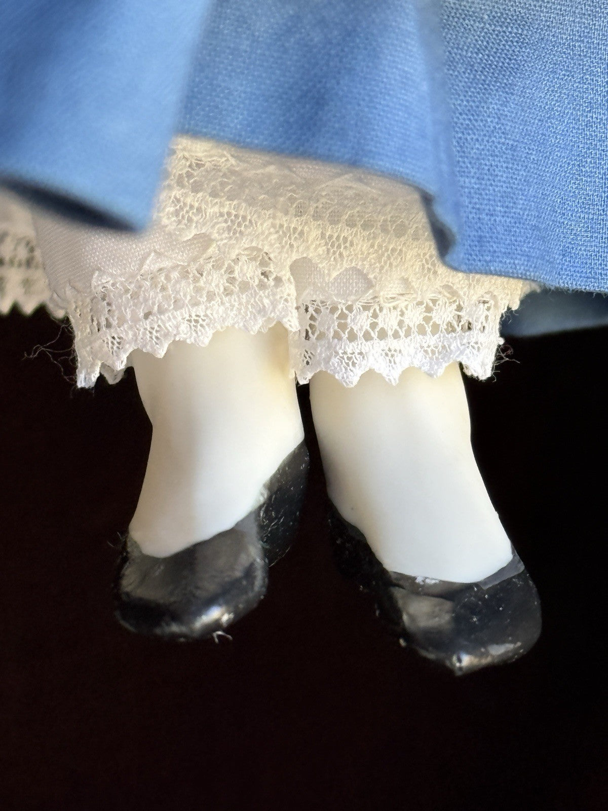 Collectible 12.5" Kathy Redmond Porcelain Cloth “Little Women” Jo Character Doll