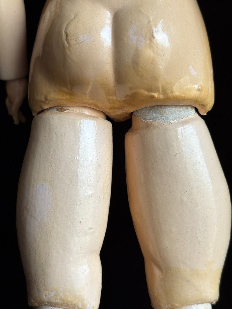 Antique German 24” Schoenau & Hoffmeister 1909 Bisque Head Doll