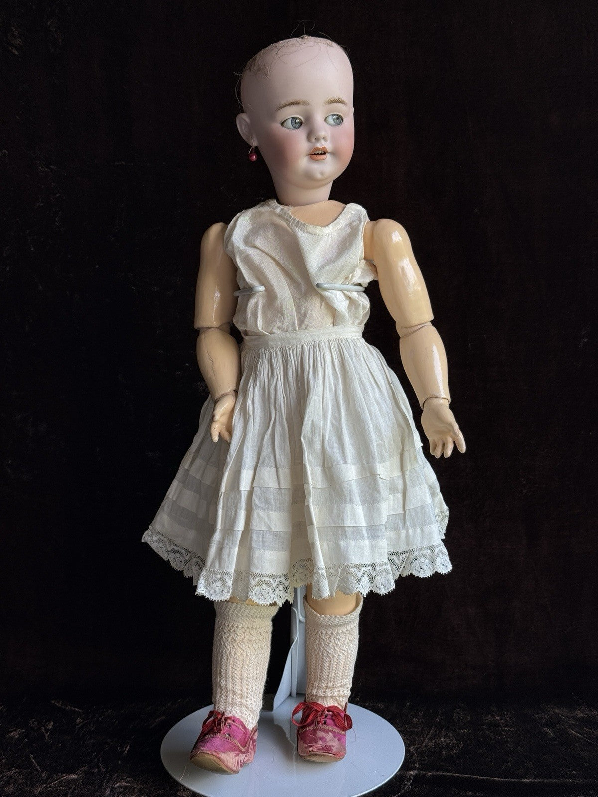 Antique German 22” Simon Halbig 1039 Flirty Eyes Walker Doll