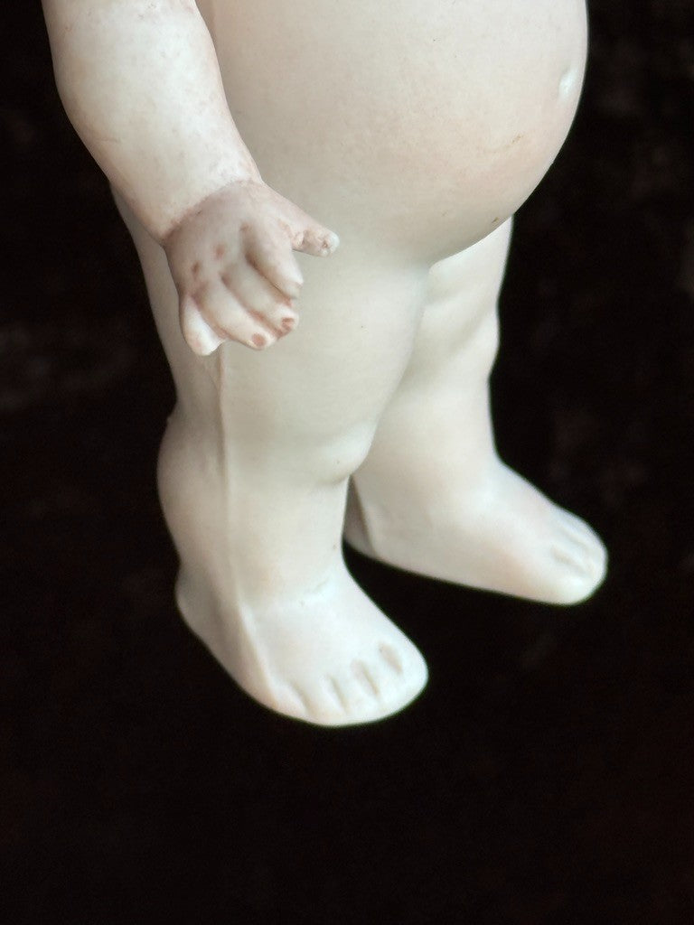 Antique German 5.25” Bahr Proschild 424 All Bisque Googly Doll