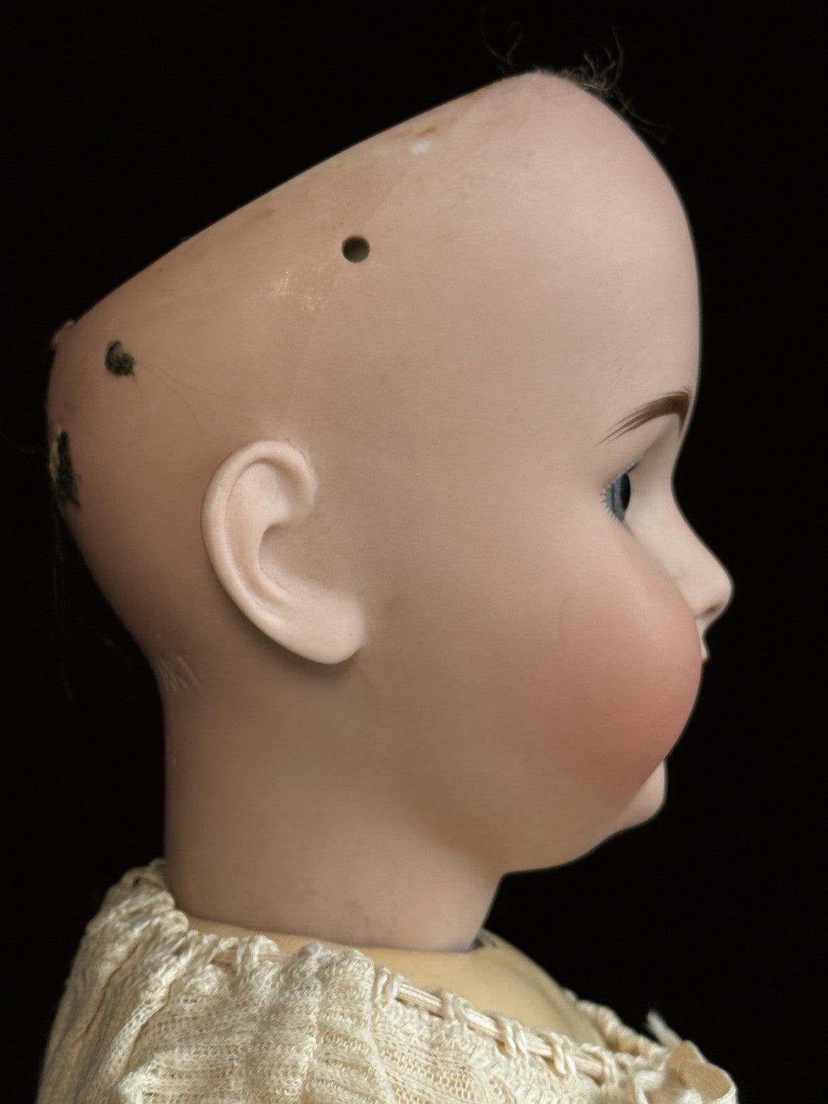 Antique German 24” Adolf Wislizenus 101 My Sweetheart Bisque Head Doll