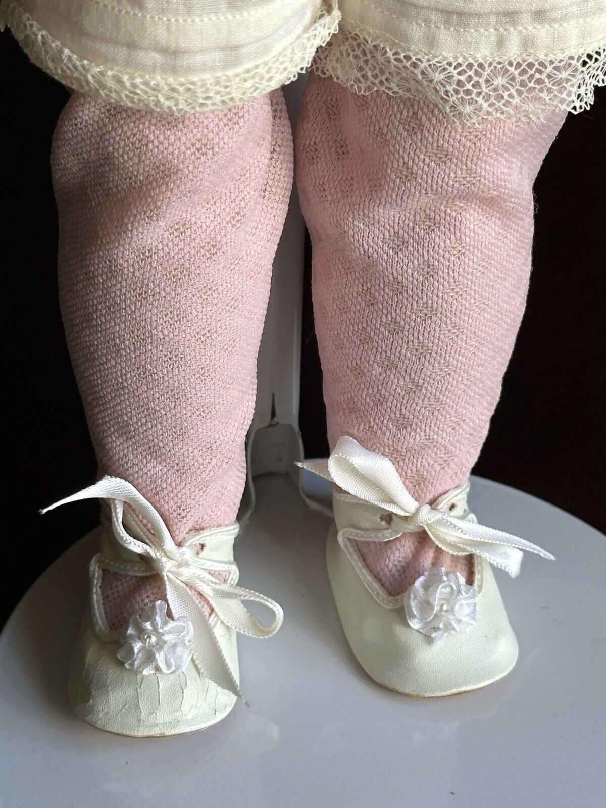 Porcelain 23” Reproduction of Antique Kammer Reinhardt 117 Mein Liebling Doll