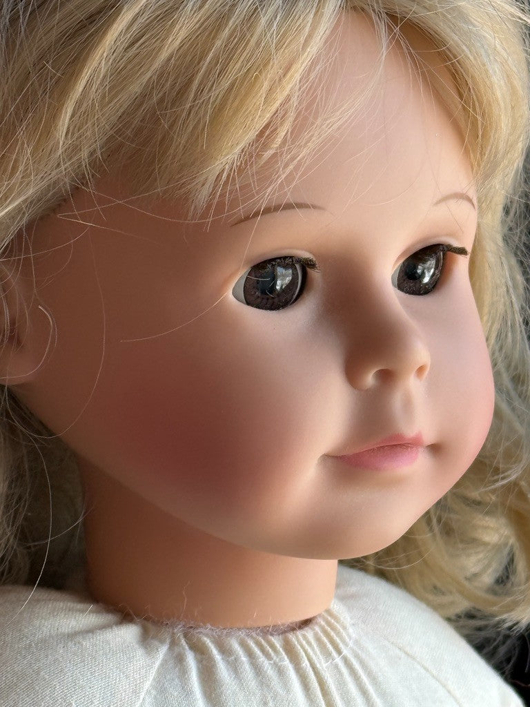 Collectible 19" Gotz Vinyl/Cloth Pampolina 216/16 Doll