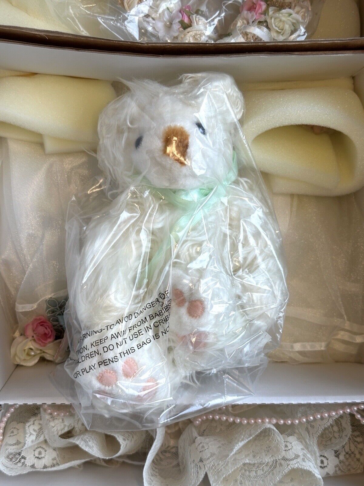 Collectible Lifelike Porcelain Doll Shannon by Donna RuBert Rustie LE 1500 NRFB
