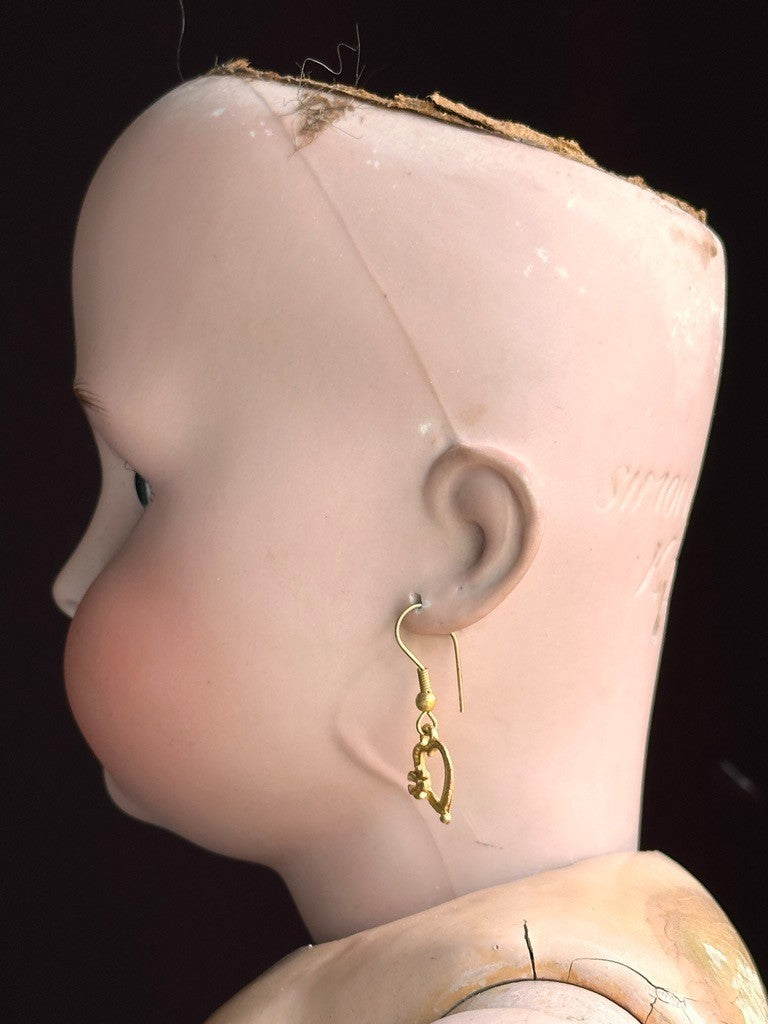 Large Antique German 28" Simon & Halbig Kammer & Reinhardt 73 Bisque Head Doll