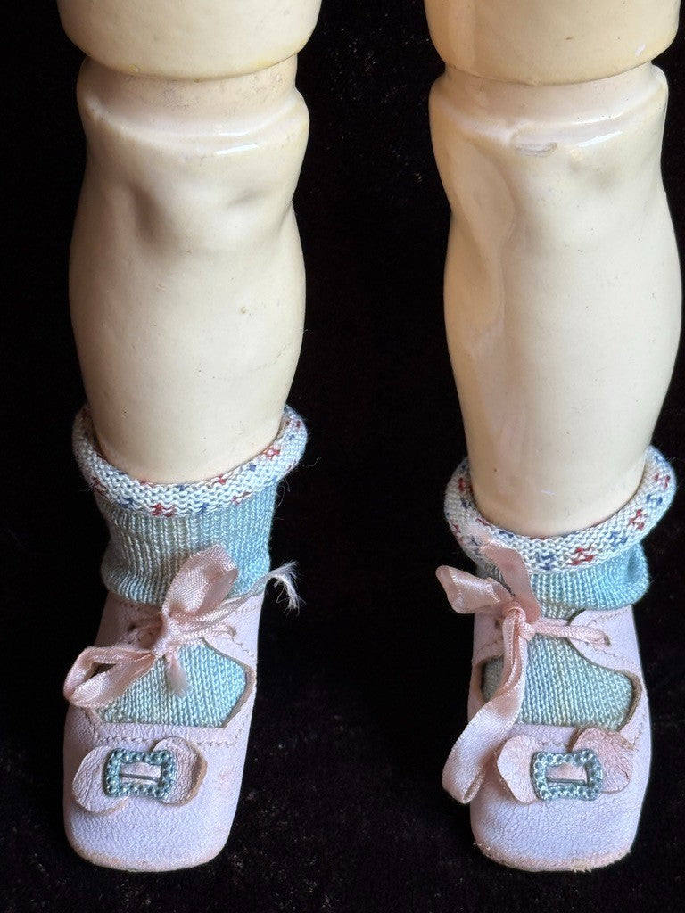 Rare Antique German 20” Kestner 149 Bisque Head Doll