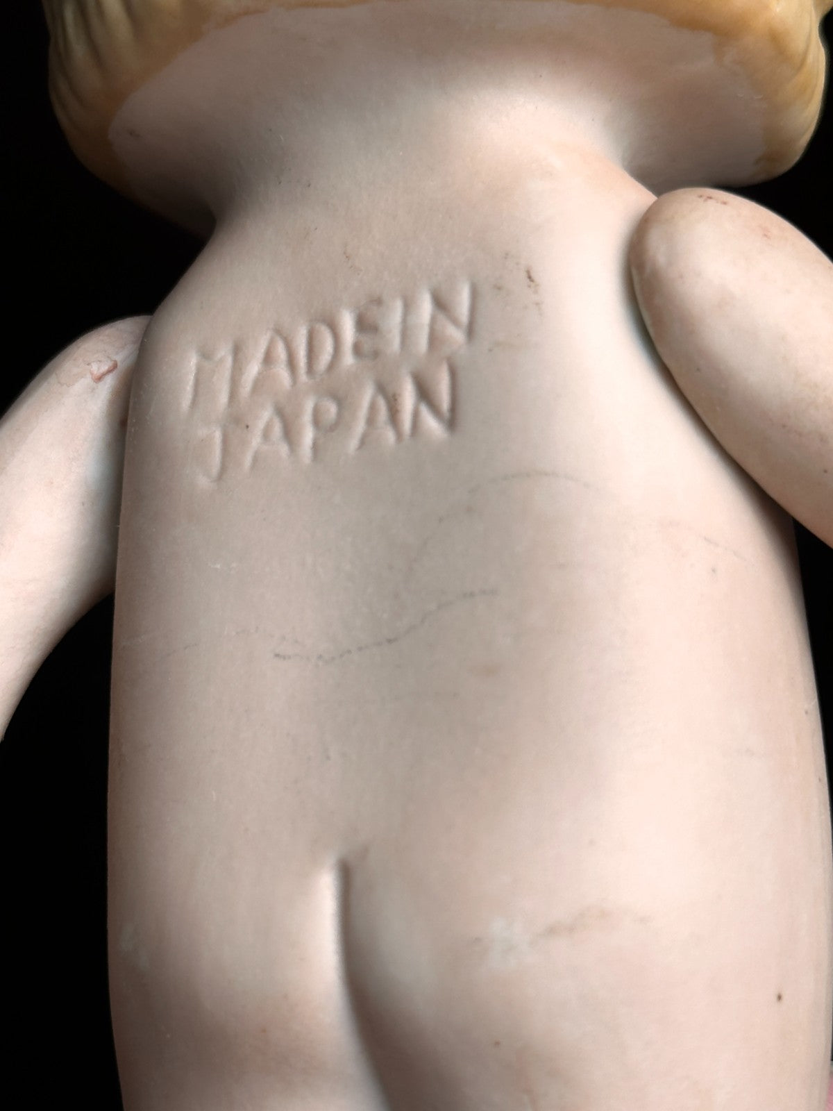 Lot of 5 Antique All Bisque Frozen Charlotte Dolls Made in Japan