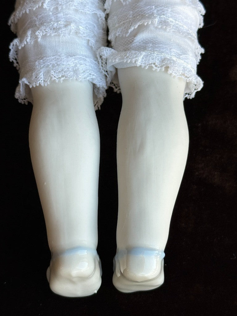 OOAK Collectible 13.5" Kathy Redmond Porcelain Girl Doll