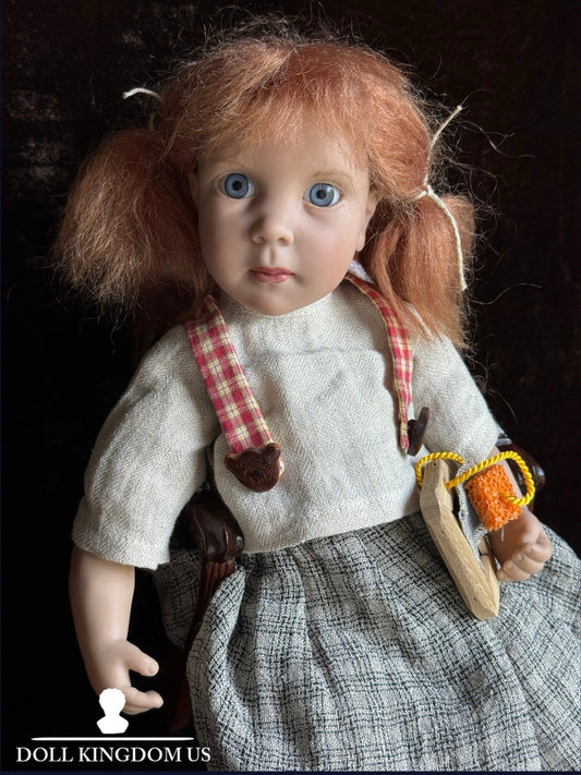 Zwergnase 14” Vinyl Efje Doll By Nicole Marschollek 1998 in Box LE 250