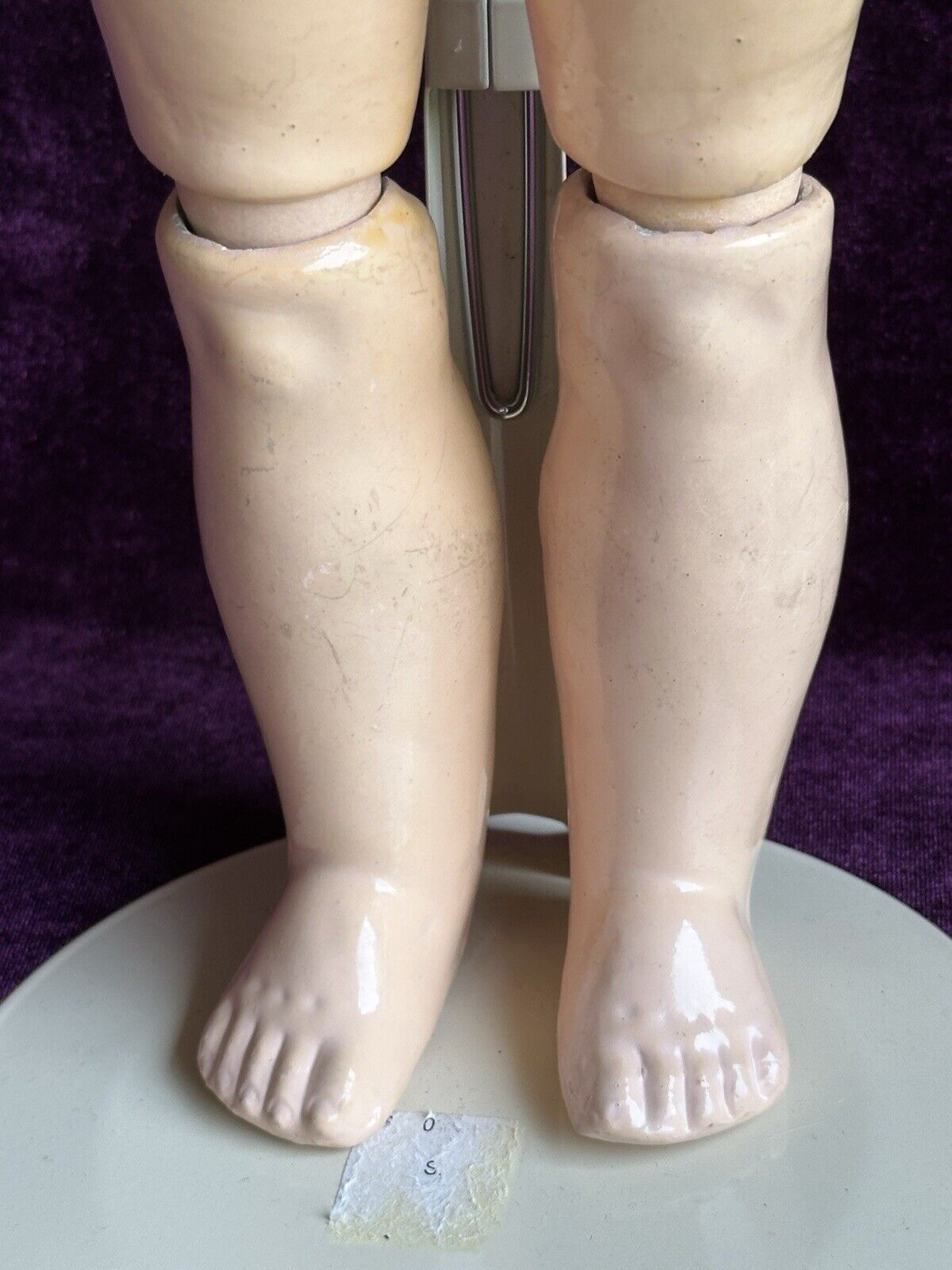 Antique German 20” Kestner 168 Bisque Head Gipsy Doll