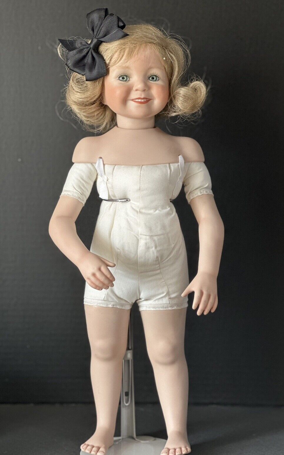 Artist Reproduction Of “Kayla” by Dianna Effner 18” Porcelain Doll
