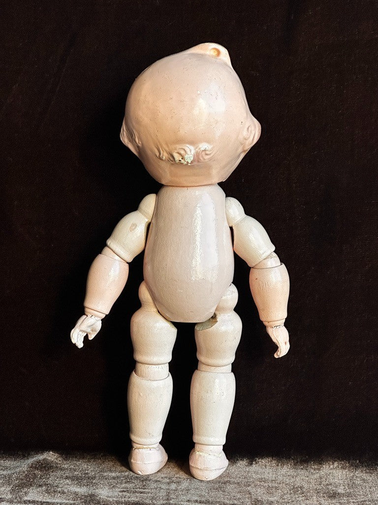Vintage 11" Cameo Kallus JOY Composition/Wood Doll