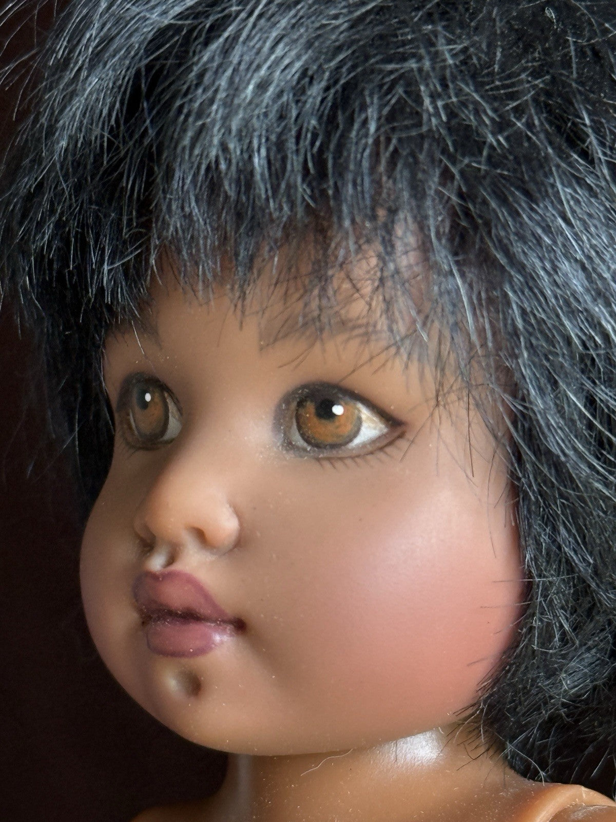 Collectible 7.5” Helen Kish Mowgli Vinyl Jointed Boy Doll